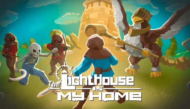 灯塔是我的家（The Lighthouse Is My Home） 游戏封面