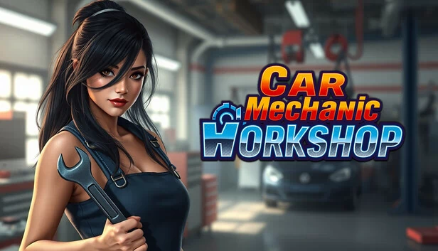 汽车修理工坊（Car Mechanic Workshop） 游戏封面