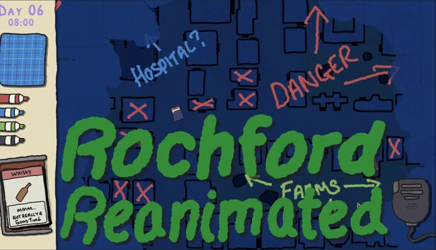 罗奇福德:复活(Rochford Reanimated) 游戏封面