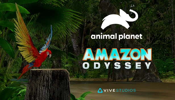 动物星球：亚马逊奥德赛（Animal Planet: Amazon Odyssey） 游戏封面