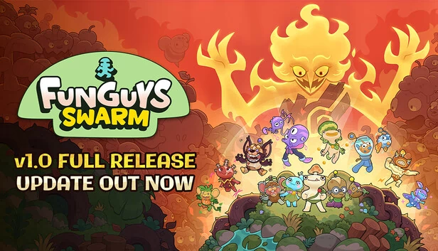 真菌小子：虫群（Funguys Swarm） 游戏封面