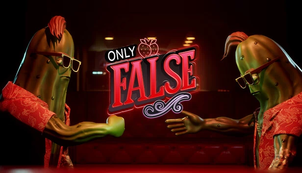 只有谎言（Only False） 游戏封面
