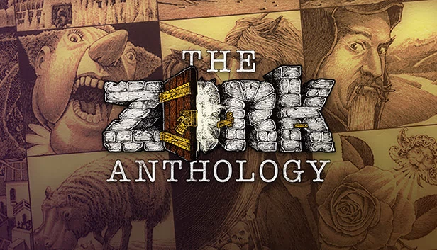 佐克合集（Zork Anthology） 游戏封面
