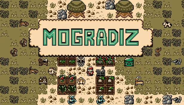 莫格拉迪兹（Mogradiz） 游戏封面