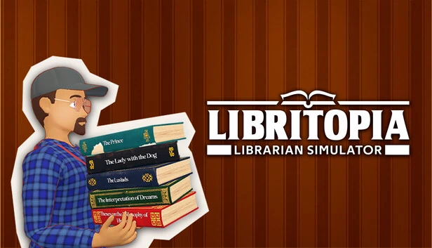 LIBRITOPIA：图书管理员模拟器（LIBRITOPIA: Librarian Simulator） 游戏封面