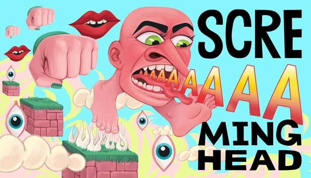 尖叫头颅(Screaming Head) 游戏封面