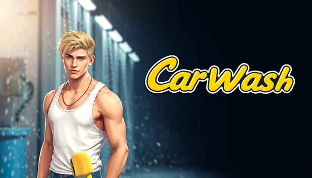 洗车模拟器（Car Wash） 游戏封面