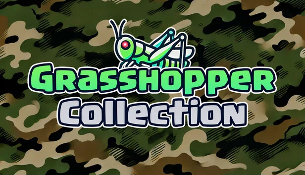 草蜢合集（Grasshopper Collection） 游戏封面