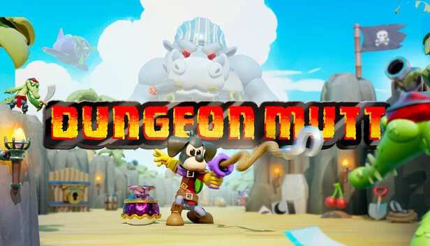 地牢萌犬（Dungeon Mutt） 游戏封面