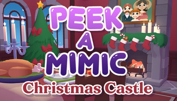 Peek-A-Mimic 圣诞城堡（Peek-A-Mimic Christmas Castle） 游戏封面