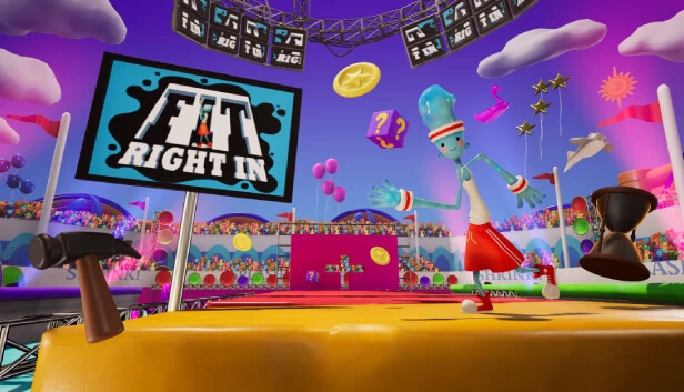Fit-Right-In 游戏封面