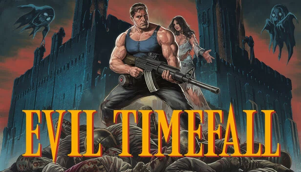 邪恶时雨（Evil Timefall） 游戏封面