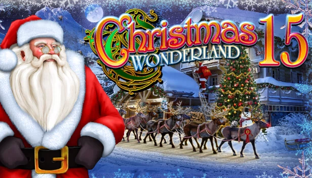 圣诞仙境15：收藏版（Christmas Wonderland 15: Collector's Edition） 游戏封面