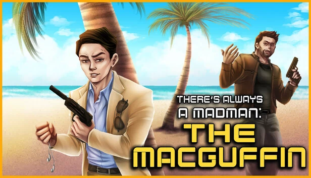 总有疯子：麦高芬（There's Always a Madman: The MacGuffin） 游戏封面