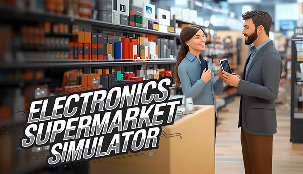 电子产品超市模拟器（Electronics Supermarket Simulator） 游戏封面