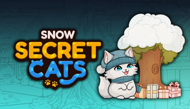 秘密猫咪 - 雪（Secret Cats - Snow） 游戏封面