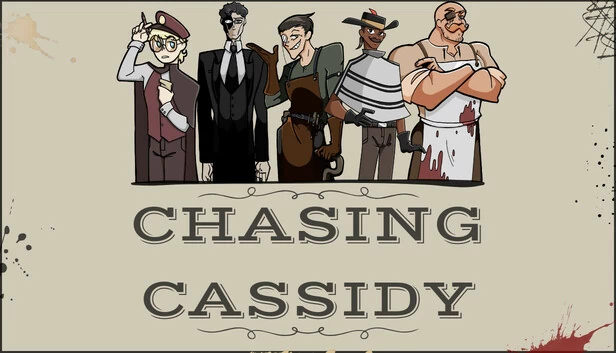 追逐卡西迪（Chasing Cassidy） 游戏封面