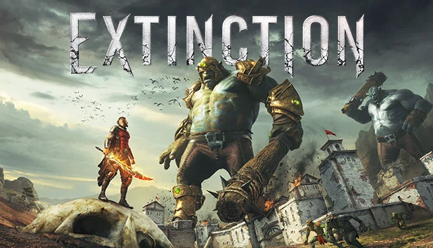 灭绝（Extinction） 游戏封面