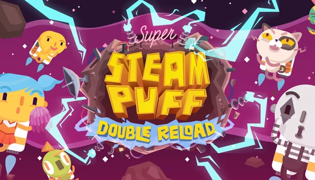 超级蒸汽 puff：双重重载（Super SteamPuff: Double Reload） 游戏封面