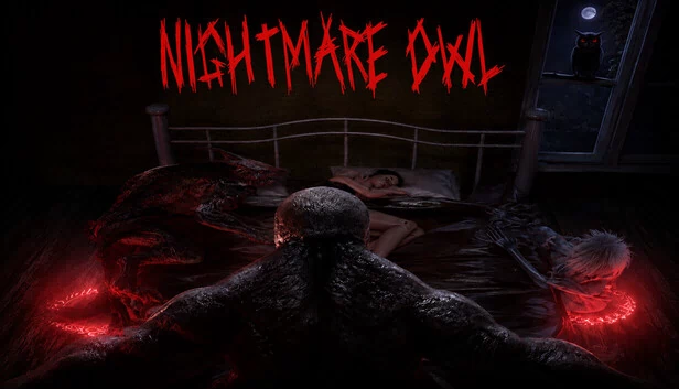 噩梦猫头鹰（Nightmare Owl） 游戏封面