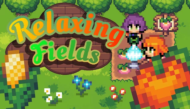 放松的田野（Relaxing Fields） 游戏封面