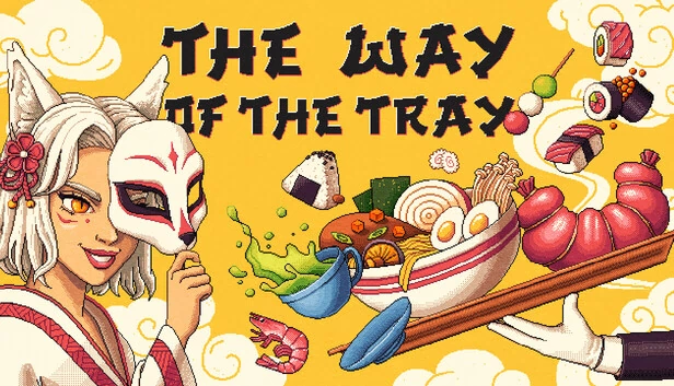 托盘之道：日式餐厅模拟器 🍙（The Way of the Tray: Japanese Restaurant Simulator 🍙） 游戏封面