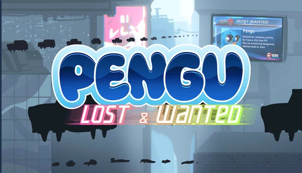 企鹅：迷失与渴望（Pengu: Lost and Wanted） 游戏封面