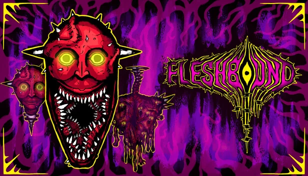 血肉束缚（FleshBound） 游戏封面
