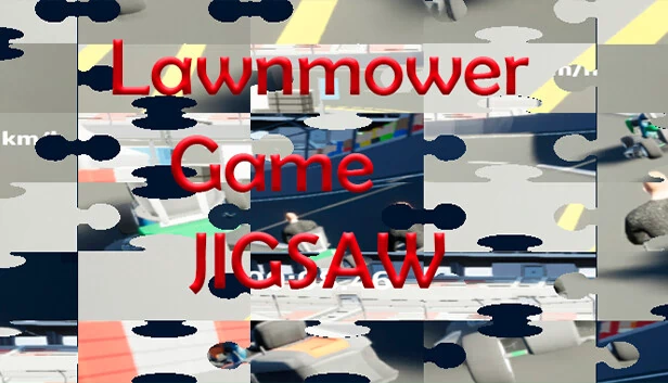 割草机游戏拼图（Lawnmower Game Jigsaw） 游戏封面