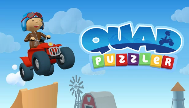 四重谜题（Quad Puzzler） 游戏封面