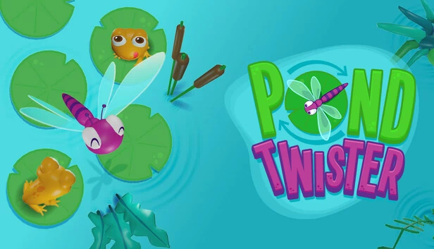 池塘扭扭乐（Pond Twister） 游戏封面