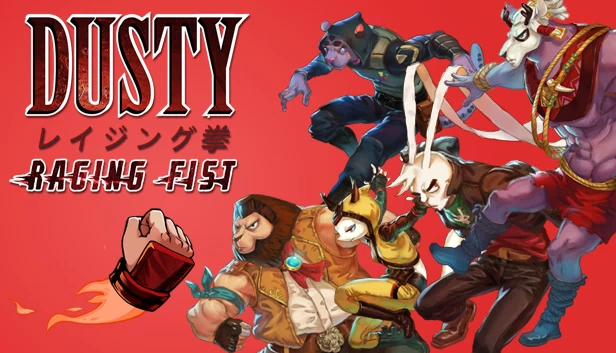 尘暴狂拳（Dusty Raging Fist） 游戏封面