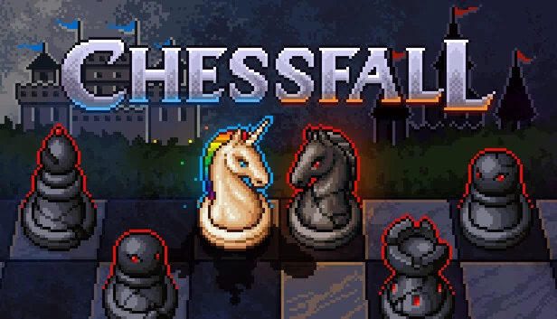 棋落（Chessfall） 游戏封面