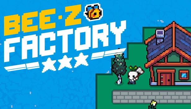 蜜蜂工厂（Bee-z Factory） 游戏封面