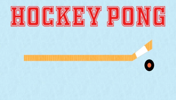 冰球乒乓（Hockey Pong） 游戏封面