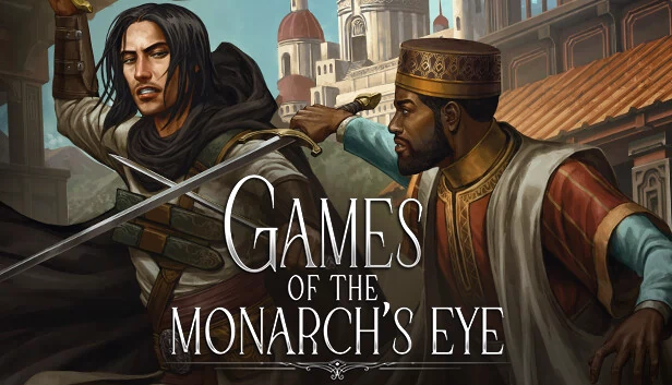 君王之眼游戏（Games of the Monarch's Eye） 游戏封面