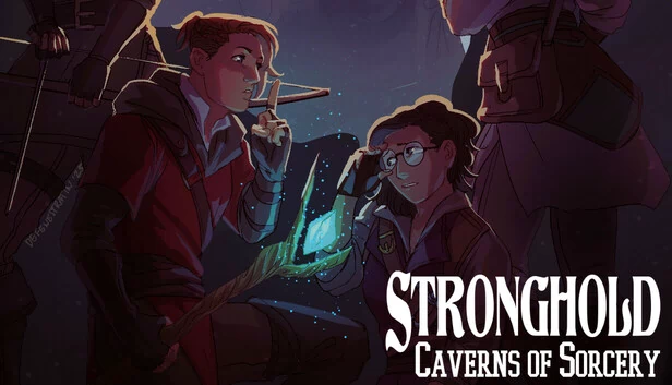 要塞：魔法洞穴（Stronghold: Caverns of Sorcery） 游戏封面