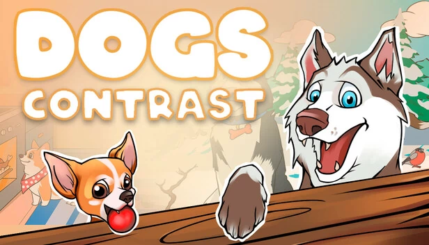 狗对比（Dogs Contrast） 游戏封面