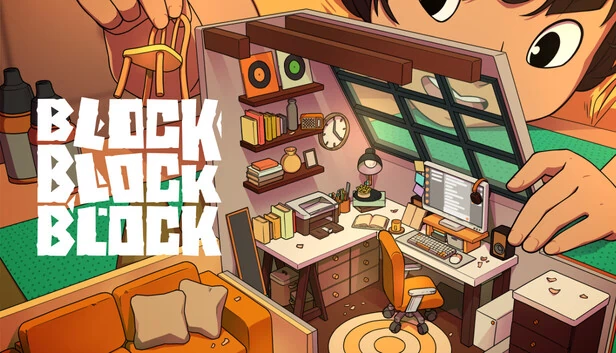 Block Block Block 游戏封面