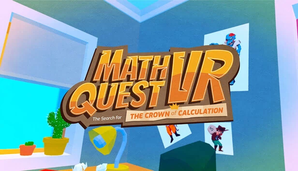 数学探索VR：寻找计算之冠（Math Quest VR : The Search for the Crown of Calculation） 游戏封面