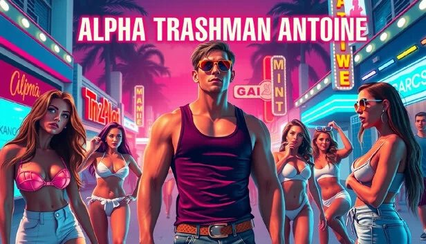 Alpha Trashman Antoine 游戏封面