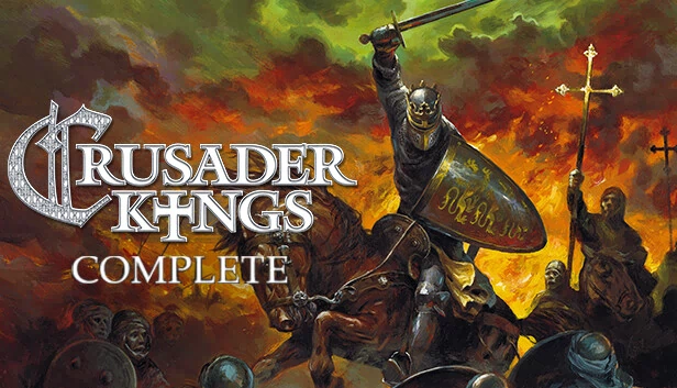十字军之王完整版（Crusader Kings Complete） 游戏封面