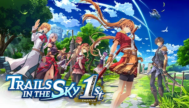 空之轨迹the 1st（Trails in the Sky 1st Chapter） 游戏封面