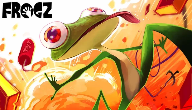 蛙（Frogz） 游戏封面