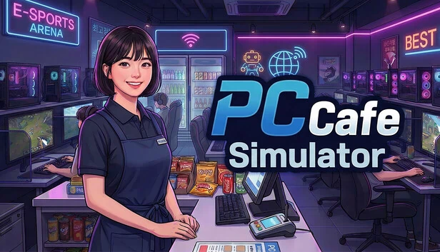 网吧模拟器（PC Cafe Simulator） 游戏封面