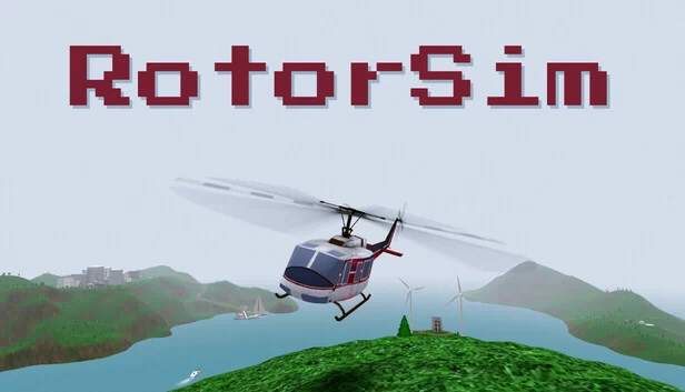 RotorSim：直升机模拟器（RotorSim: Helicopter Simulator） 游戏封面
