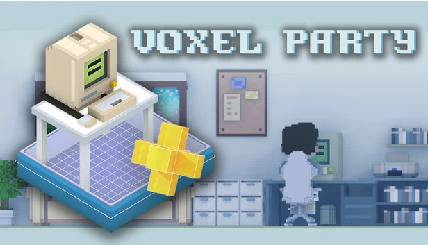 Voxel Party：独立游戏发行商（Voxel Party: Inde Game Publisher） 游戏封面