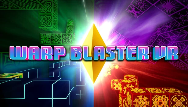 Warp Blaster VR 游戏封面