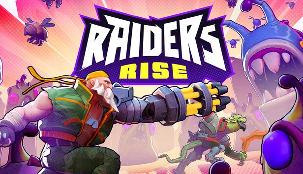 突袭者崛起（Raiders Rise） 游戏封面