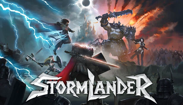 风暴之地（Stormlander） 游戏封面
